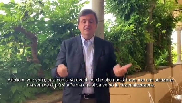 Calenda - Il Partito Democratico deve uscire dalla narcosi (28.09.19)