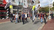 Lorient. 150 Gilets jaunes manifestent en centre-ville