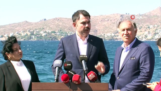 Bakan Kurum: 'Bugün 5.8 deprem yaşanıyor ve bu depremde bu kadar az hasar da görüyorsak bugüne kadar yapmış olduğumuz çalışmaların da katkısı vardır. Kentsel dönüşümü kararlı şekilde yürüteceğiz'