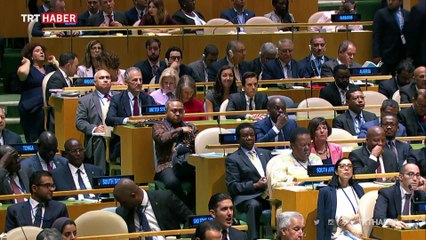 Keşmir halkından Cumhurbaşkanı Erdoğan'a teşekkür