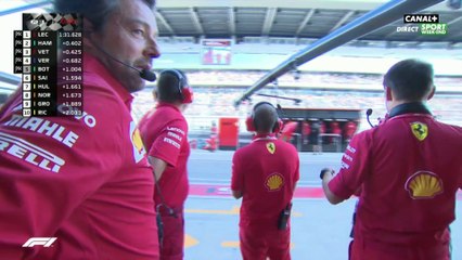 Une nouvelle pole position pour Charles Leclerc !