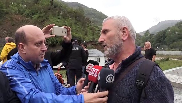 Borçka'da mahsur kalan 13 kişi kurtarıldı - Borçka Belediye Başkanı Orhan'ın açıklaması - ARTVİN