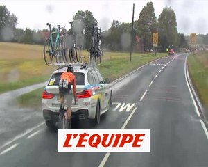 Clarification sur la disqualification de Nils Eekhoff - Cyclisme - CM 2019 (U23)