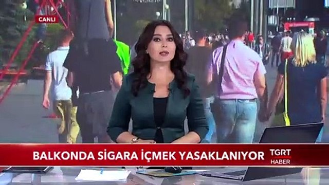 Balkonda Sigara İçmek Yasaklanıyor