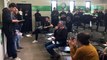 Les Green Angels 92 et les Indépendantistes stéphanois 98 ont fait irruption au centre d’entraînement