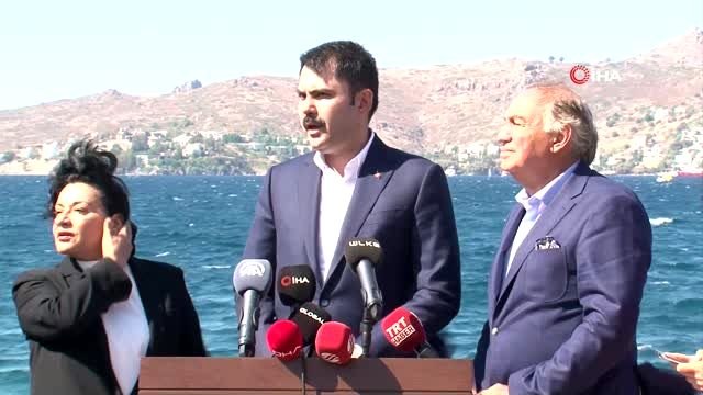 Bakan Kurum: Bugün 5.8 deprem yaşanıyor ve bu depremde bu kadar az hasar da görüyorsak bugüne...