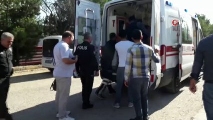 Tamirci kavgasında kan aktı