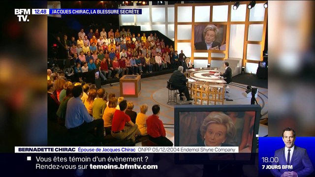 Jacques Chirac, la blessure sécrète - 28/09