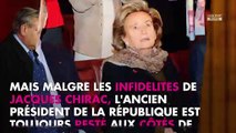 Jacques Chirac : L’adorable surnom qu’il donnait à Bernadette Chirac