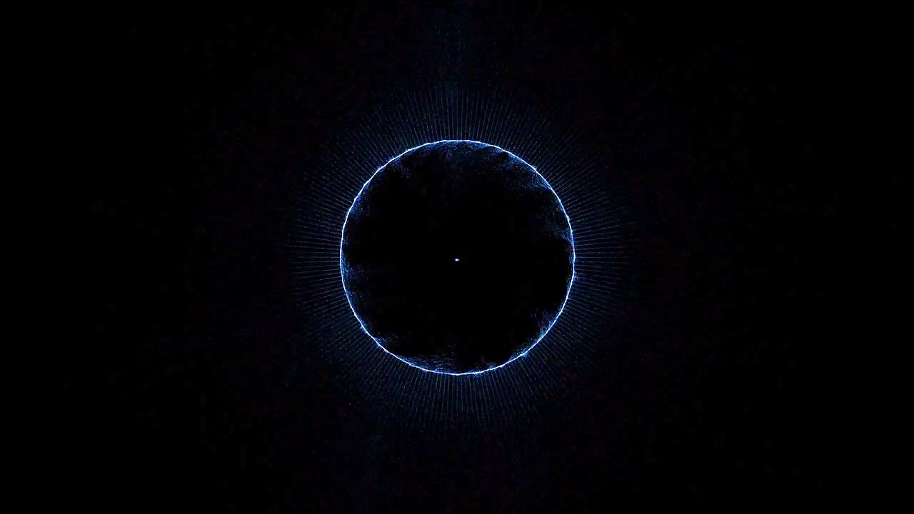 Particle Burst logo intro by AA Market Studio