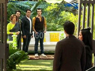 Yeh Rishta Kya Kehlata Hai | Watch How Naksh Challenge to Kartik | ये रिश्ता क्या कहलाता है