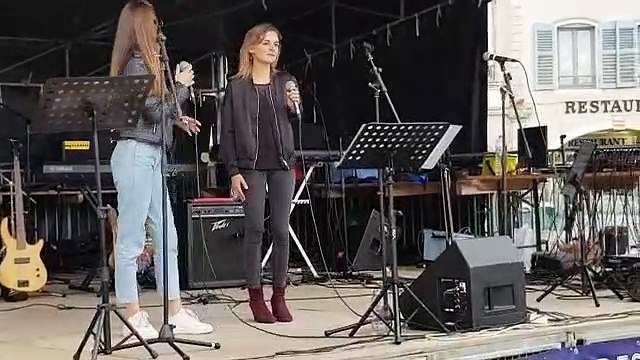 Festival des Notes et des Toiles à Pont-à-Mousson : le concert des jeunes de l'école de musique Charles Boque
