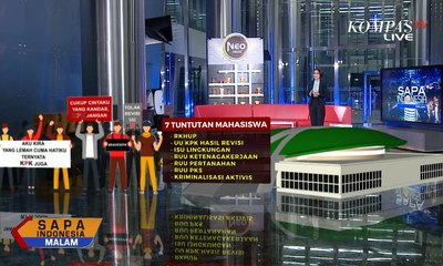 Gelombang Unjuk Rasa Memuncak, Mahasiswa Bergerak