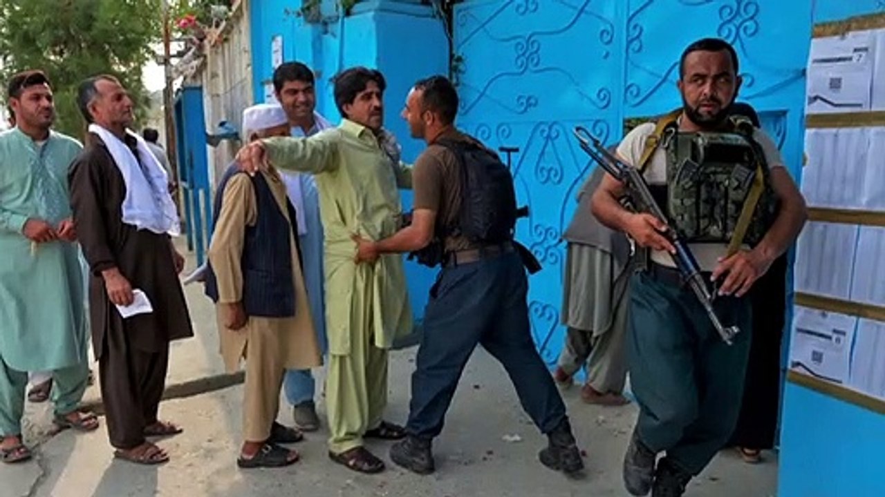Mehrere Anschläge überschatten Präsidentschaftswahl in Afghanistan