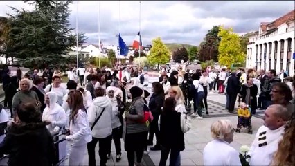 Féminicide à Creutzwald : une marche blanche en mémoire de Chafia Bencherif