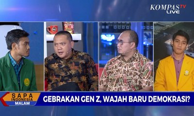 Dialog - Gebrakan Gen Z, Wajah Baru Demokrasi? (2)
