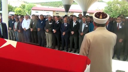 Şehit polis Serkan Çağlayan'ın cenazesi toprağa verildi - ANKARA