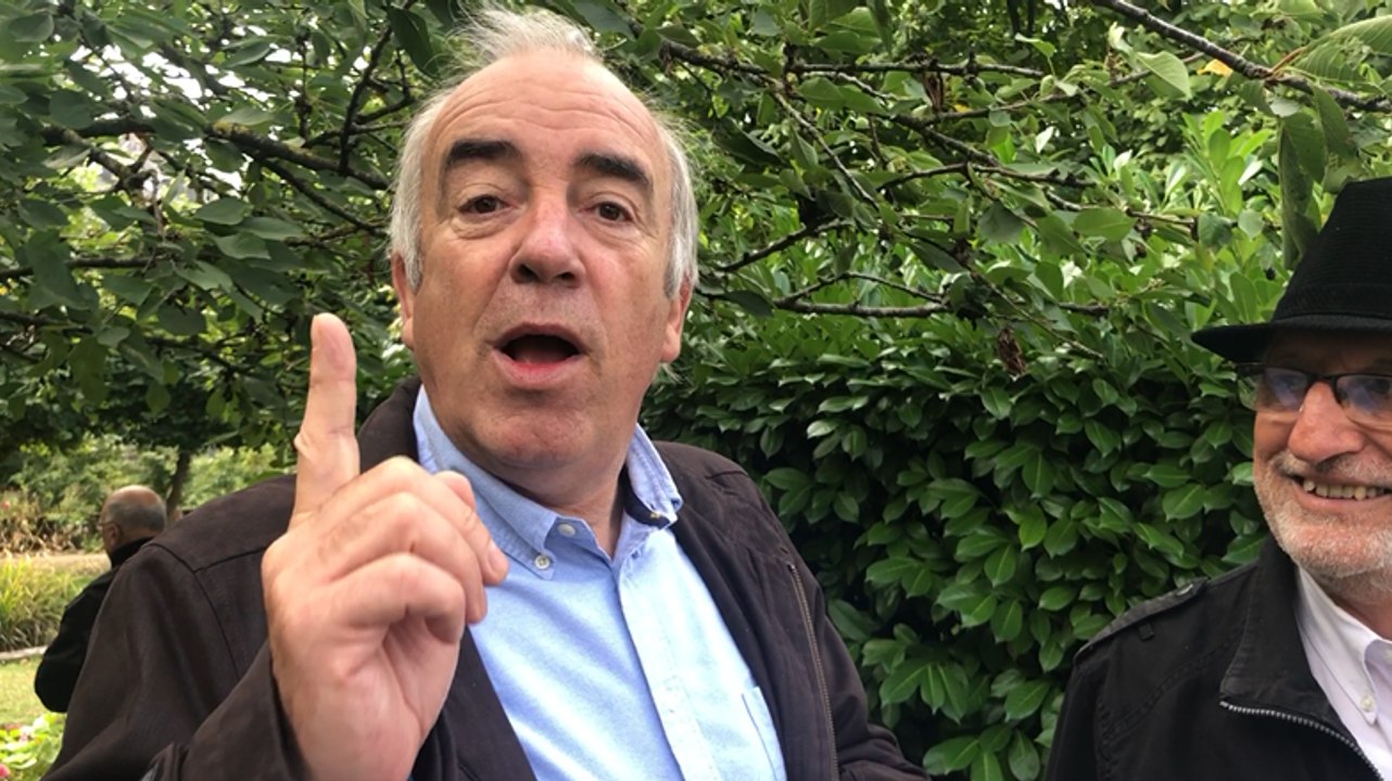 Alain Baraton, le jardinier de Versailles est au Mans