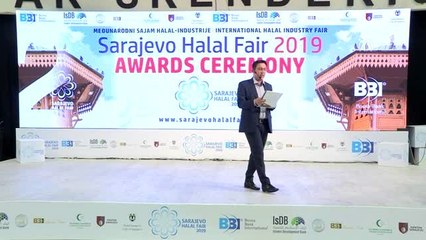 Saraybosna Helal Fuarı'nda ödüller verildi