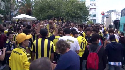 Ali Koç, Taraftarları Stada Uğurladı