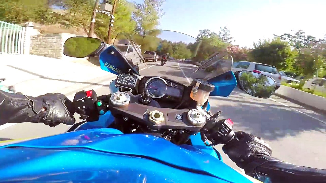 GoPro Motorcycle Gyro Video Moto GP Style