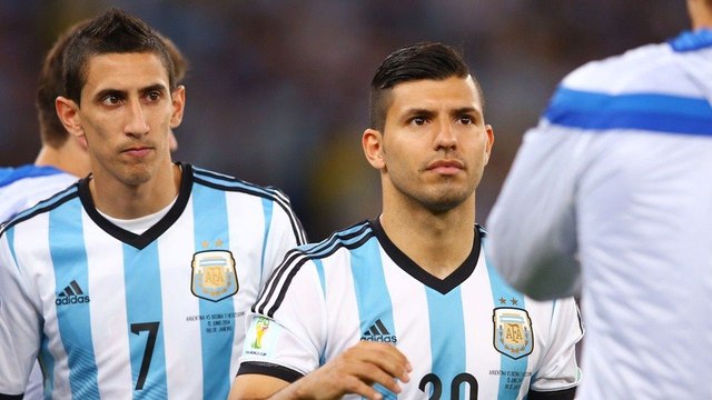 Aguero and Di Maria left out of Argentina squad for upcoming friendlies