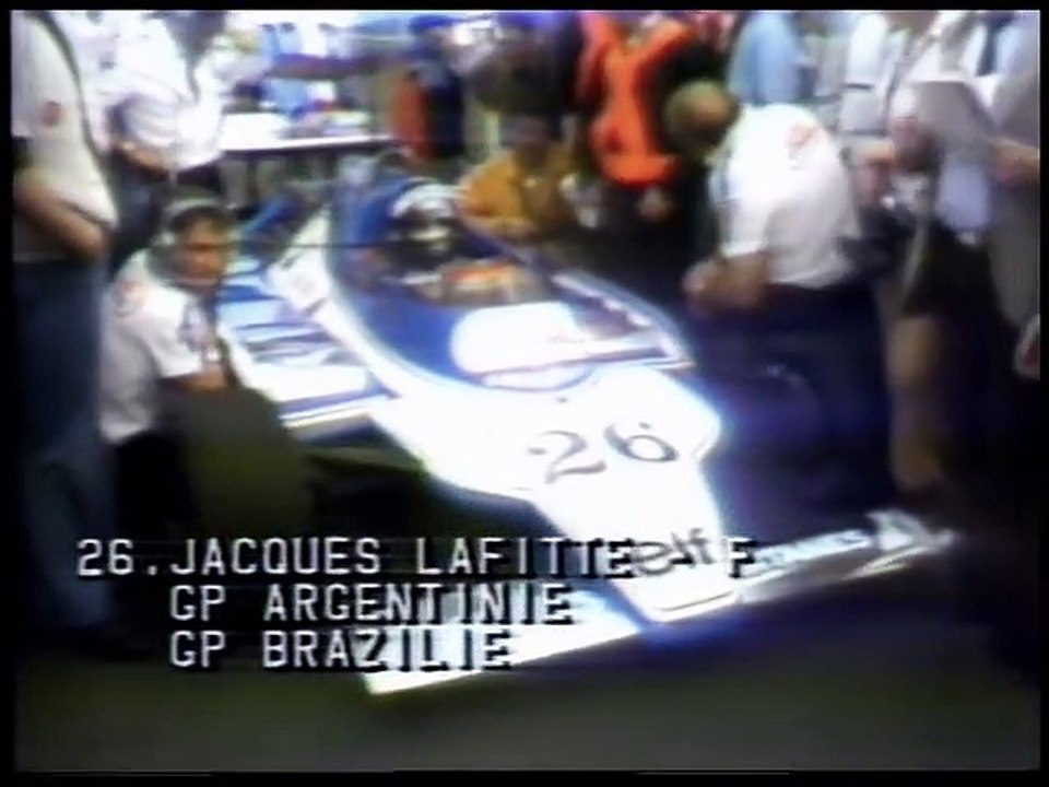 F1 1979 R06 - Belgian Grand Prix in Spa - Highlights