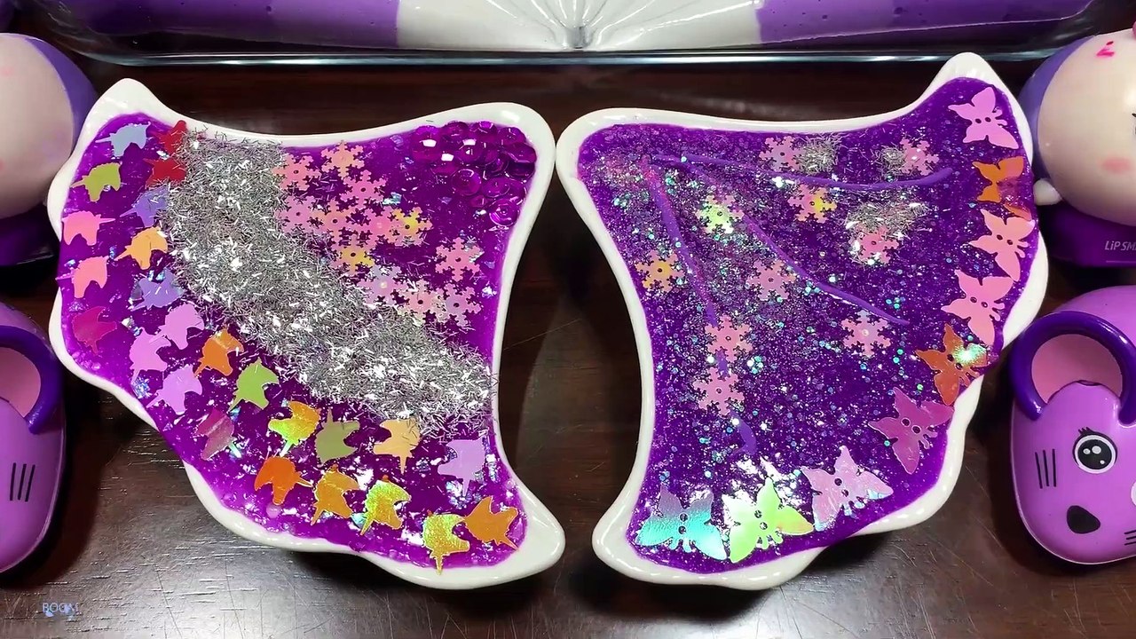 Relaxing with Piping Bags !! Mixing Random Things Into Slime !! Satisfying Slime Smoothie #670