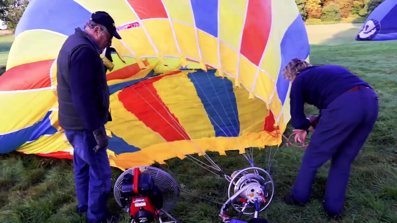 Record Breaking Balloon Pilots!