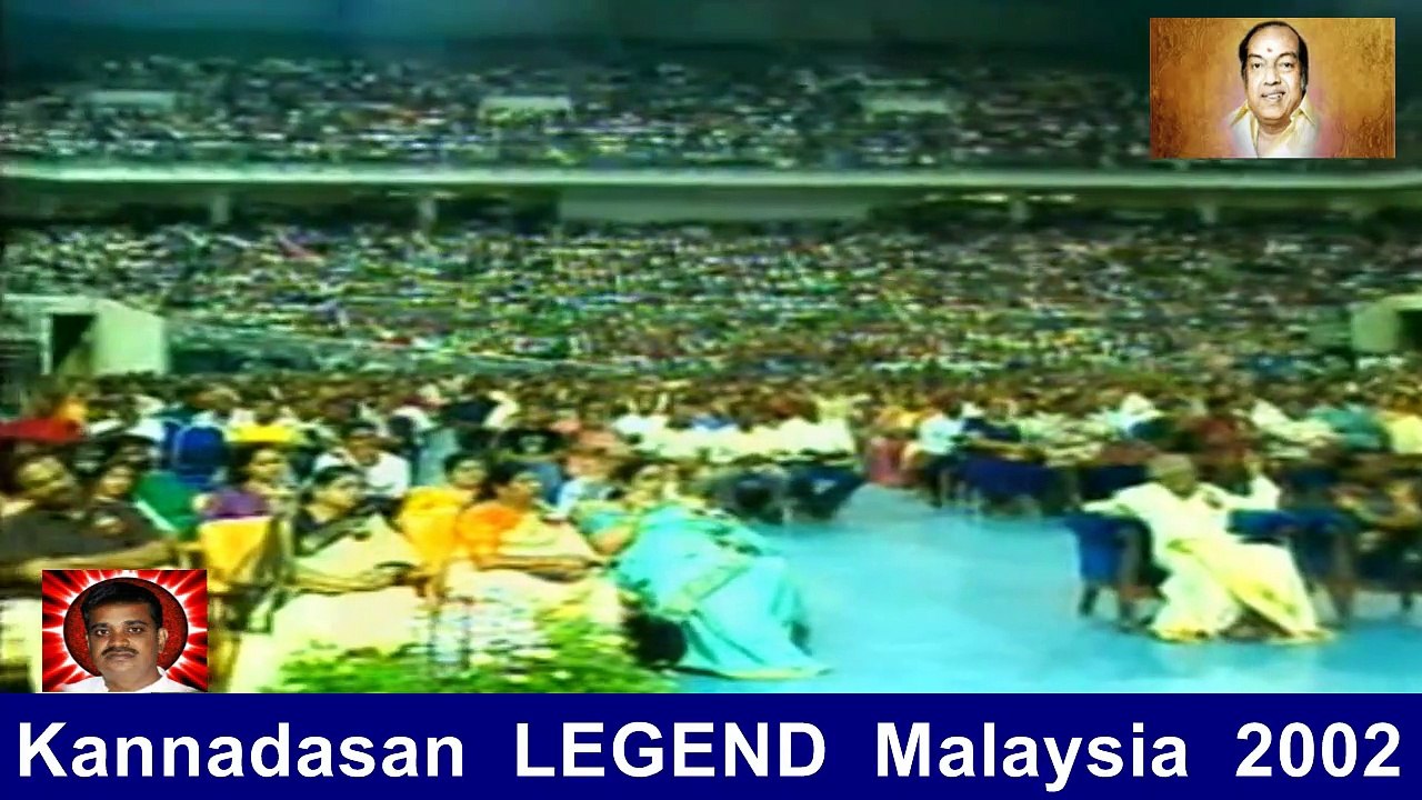 Kannadasan  LEGEND  Malaysia  2002  vol  3