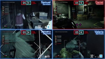 Project Resistance - Jugabilidad