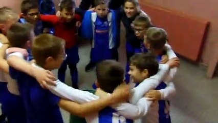 Crie de la victoire de nos U 11