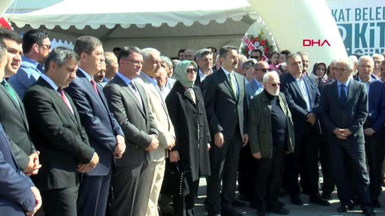 Tokat'ta kitap fuarı açıldı