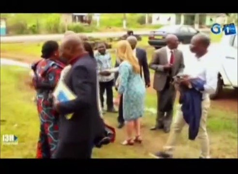 RTG - Livraison des bâtiments des structures sanitaires à Tchibanga