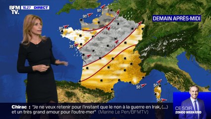 La météo pour ce dimanche 29 septembre 2019