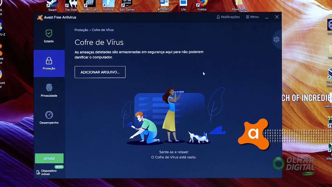 Qual é o melhor antivírus para o seu PC? Nós testamos e comparamos