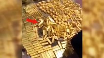 Eski Belediye Başkanı'nın evinde 13,5 ton altın bulundu! : 34 milyar euro değerinde