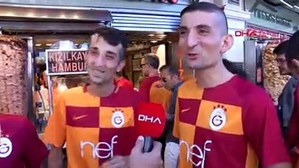 Dev derbi öncesi esnafın yüzü güldü