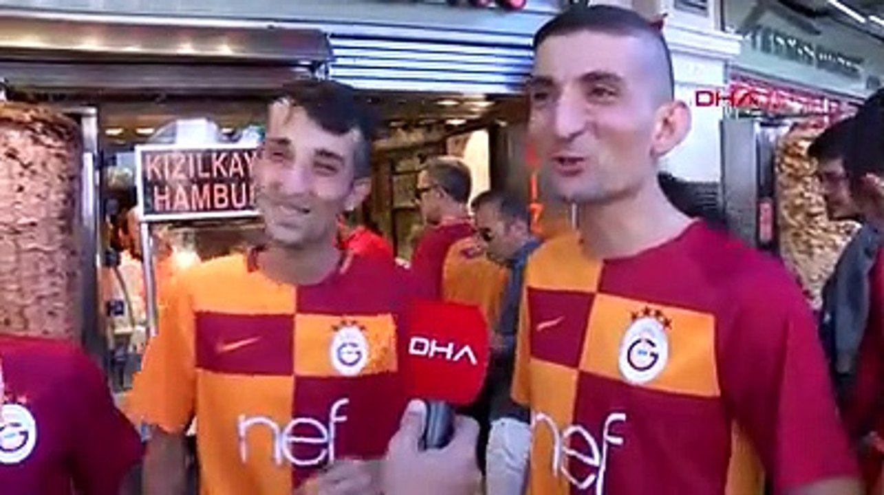 Dev derbi öncesi esnafın yüzü güldü