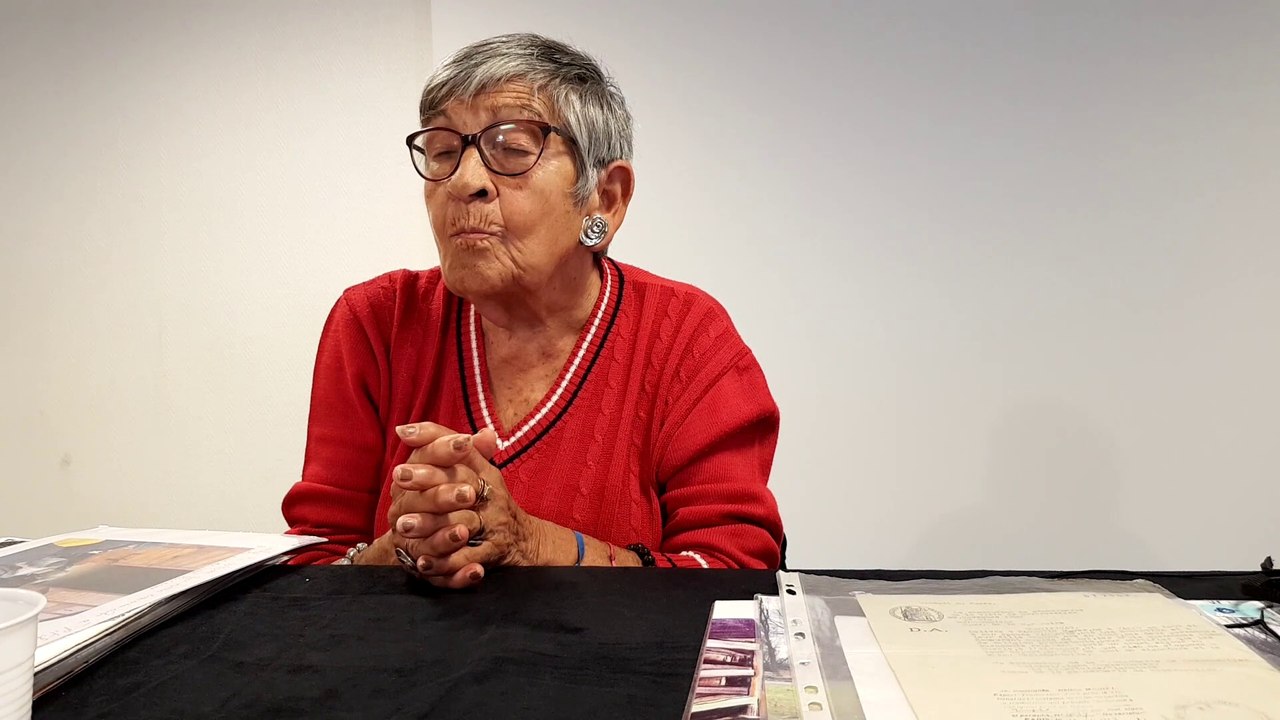 Conférence de Ginette Kolinka sur le camp d'extermination de Birkenau