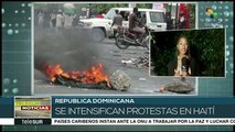 Protestas en Haití paralizan la capital este viernes