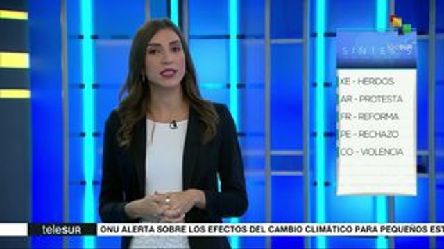Síntesis: Avanza 74 periodo de sesiones de Asamblea General de ONU
