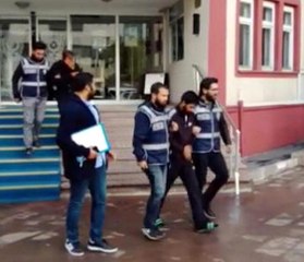 1 milyon liralık hırsızlığın şüphelileri, 200 kamera kaydı izlenerek yakalandı