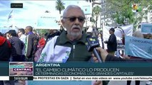 Argentina: 30 ciudades movilizadas en la Huelga Mundial por el Clima