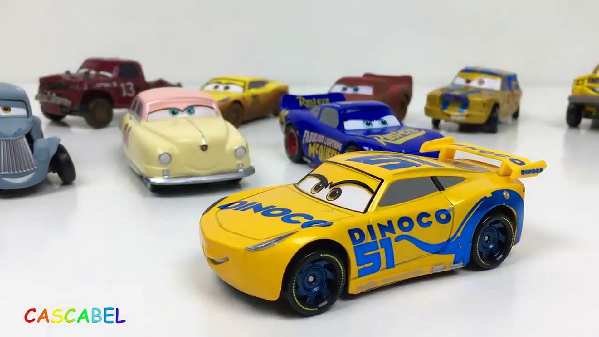 CARROS DE CARRERA PARA NINOS PACK COCHES DISNEY CARS 3 Y SUPER SALTOS -  video Dailymotion