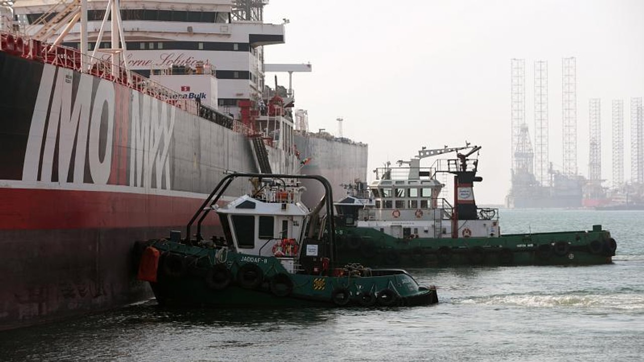Im Iran festgesetzter Öltanker: 'Stena Impero' erreicht Dubai