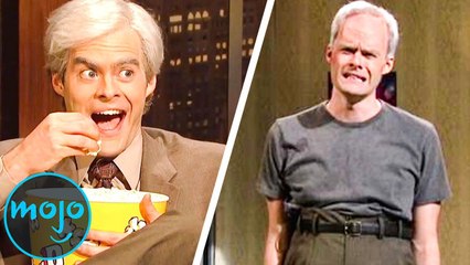 Top 10 Best Bill Hader Impressions