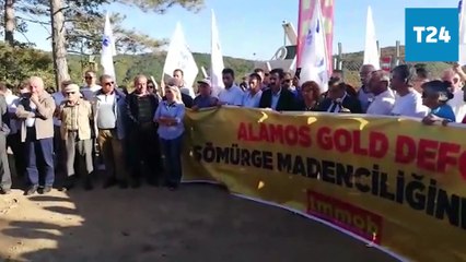 Su ve vicdan nöbeti 65. gününde: Ülkemizdeki maden faaliyetleri sömürü üzerine kurulu