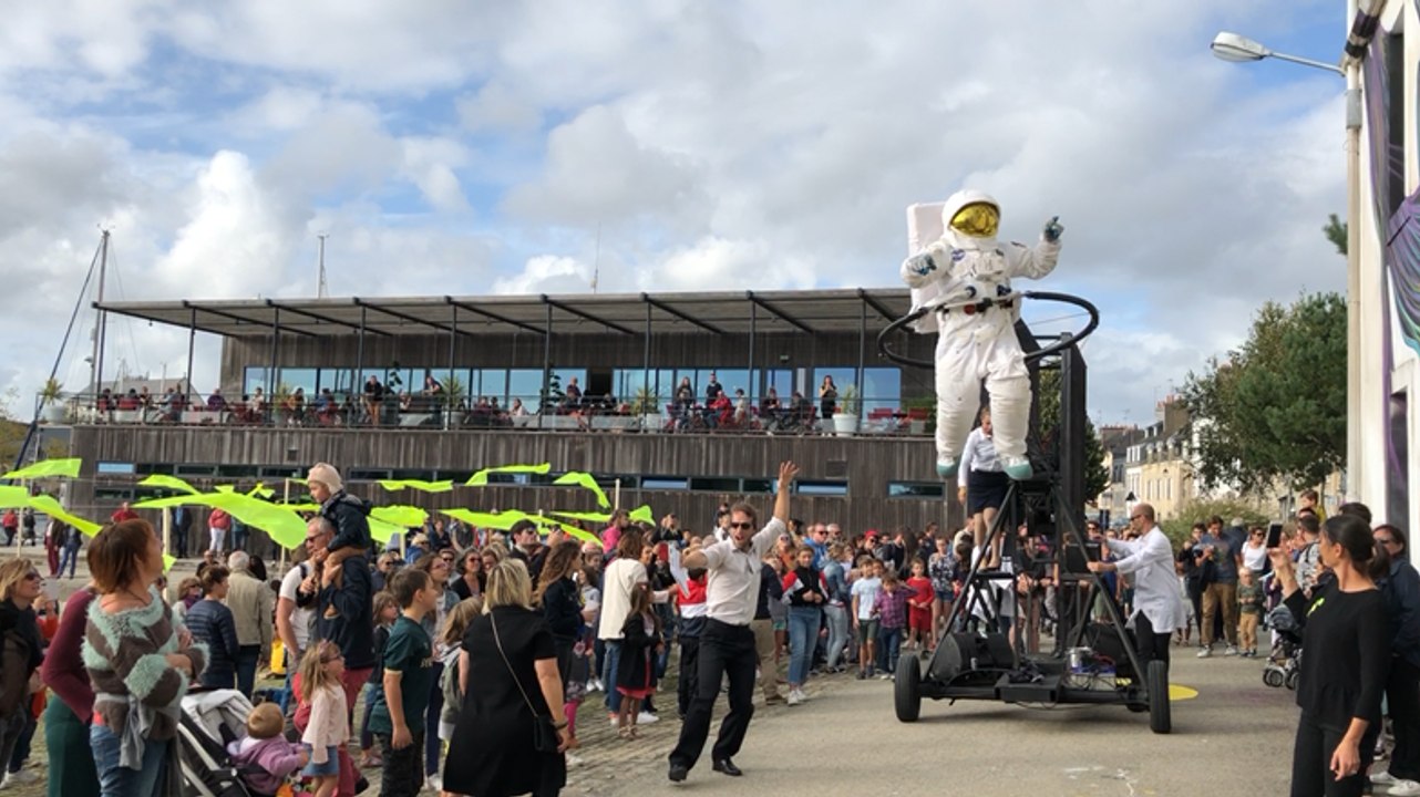 Vannes. Un cosmonaute atterrit à Dédale pour l’anniversaire
