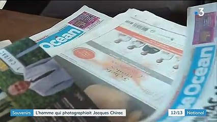 Jacques Chirac : rencontre avec son photographe attitré